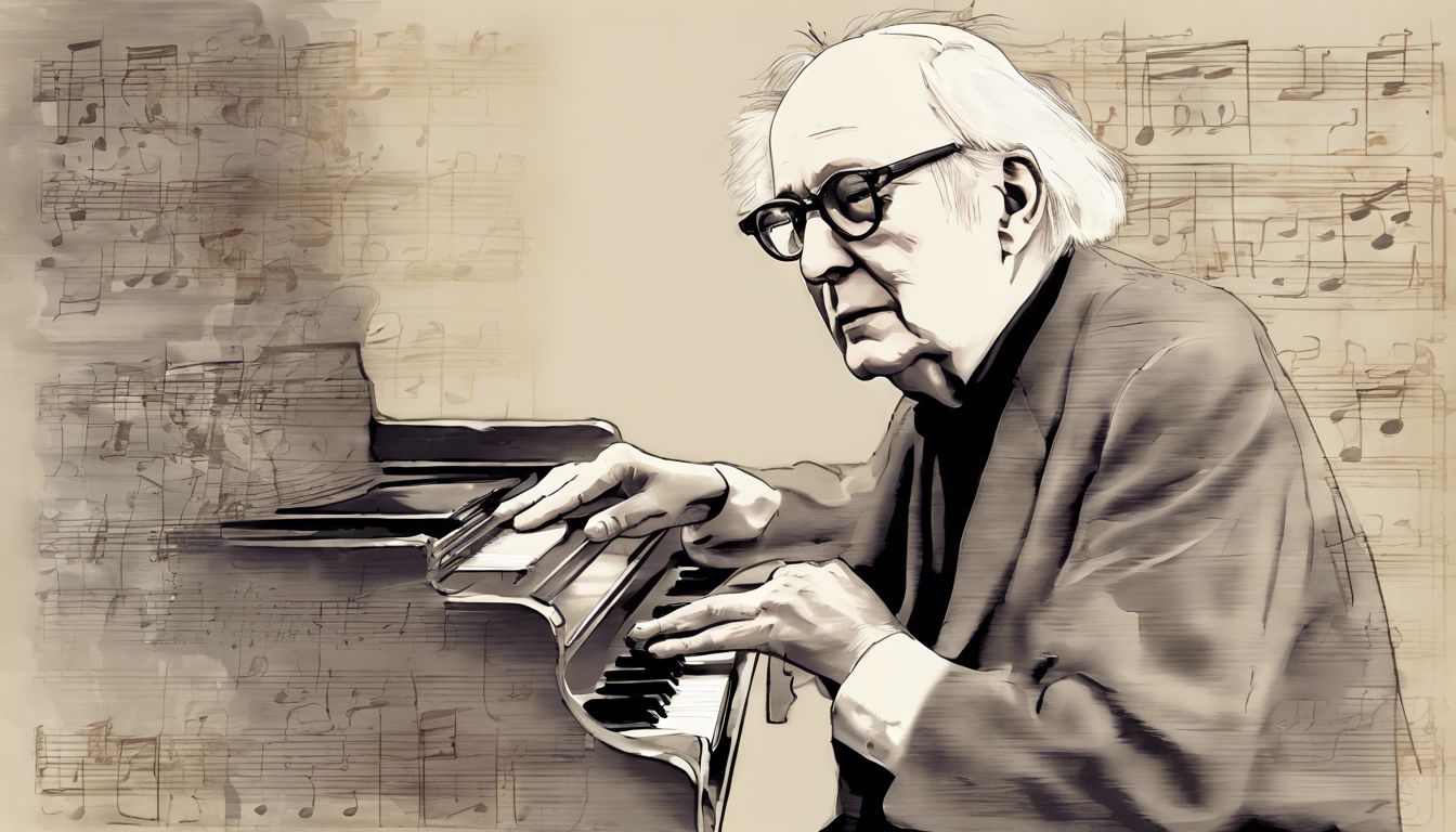 🎵 Olivier Messiaen (1908) - Known for his use of religious themes and innovative techniques.