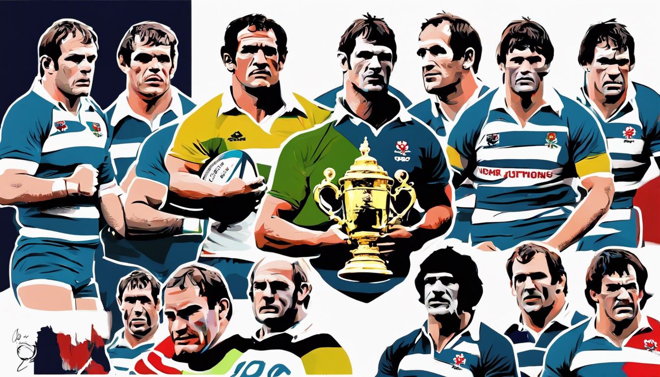 🏉 Martin Johnson (1970) - Rugby World Cup-winning captain.