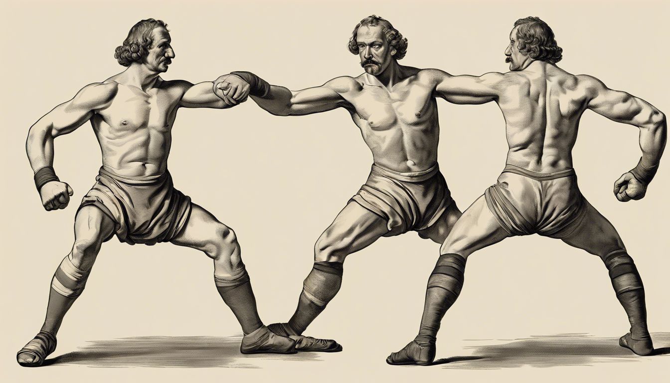 🤼‍♂️ Nicolaes Petter (c. 1624) - Renowned for contributions to wrestling techniques