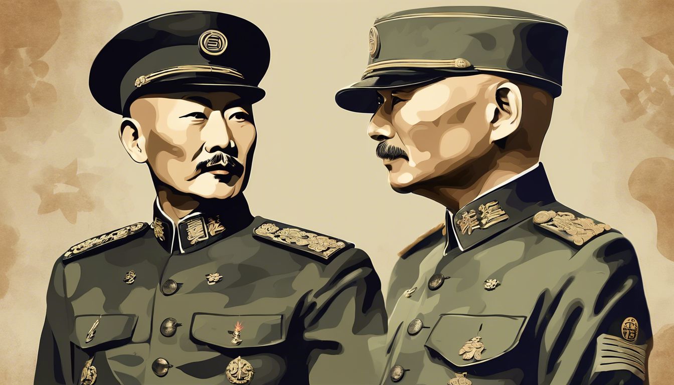 🏛️ Chiang Kai-shek (1887-1975) - Chinese political and military leader who served as the leader of the Republic of China.