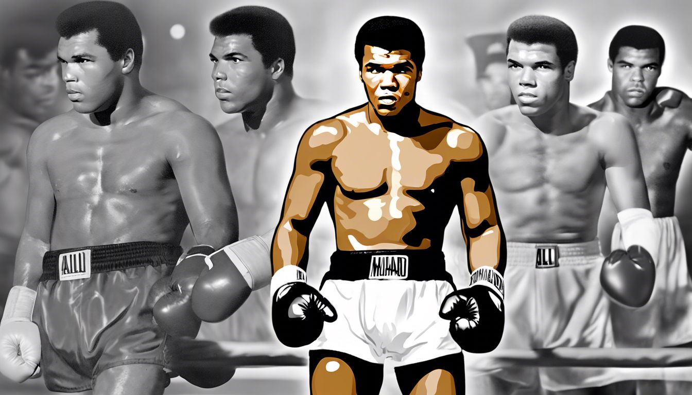 🏅 Muhammad Ali (1942) - Professional Boxer