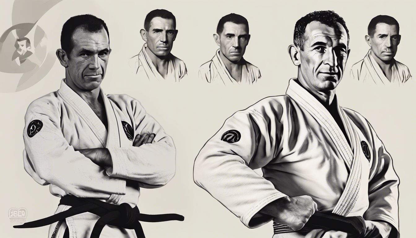 🥋 Hélio Gracie (1913) - Co-founder of Brazilian Jiu-Jitsu