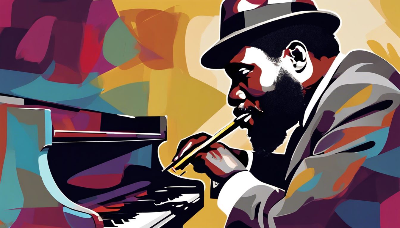 🎶 Thelonious Monk (October 10, 1917) - American jazz pianist and composer, considered one of the giants of American music.