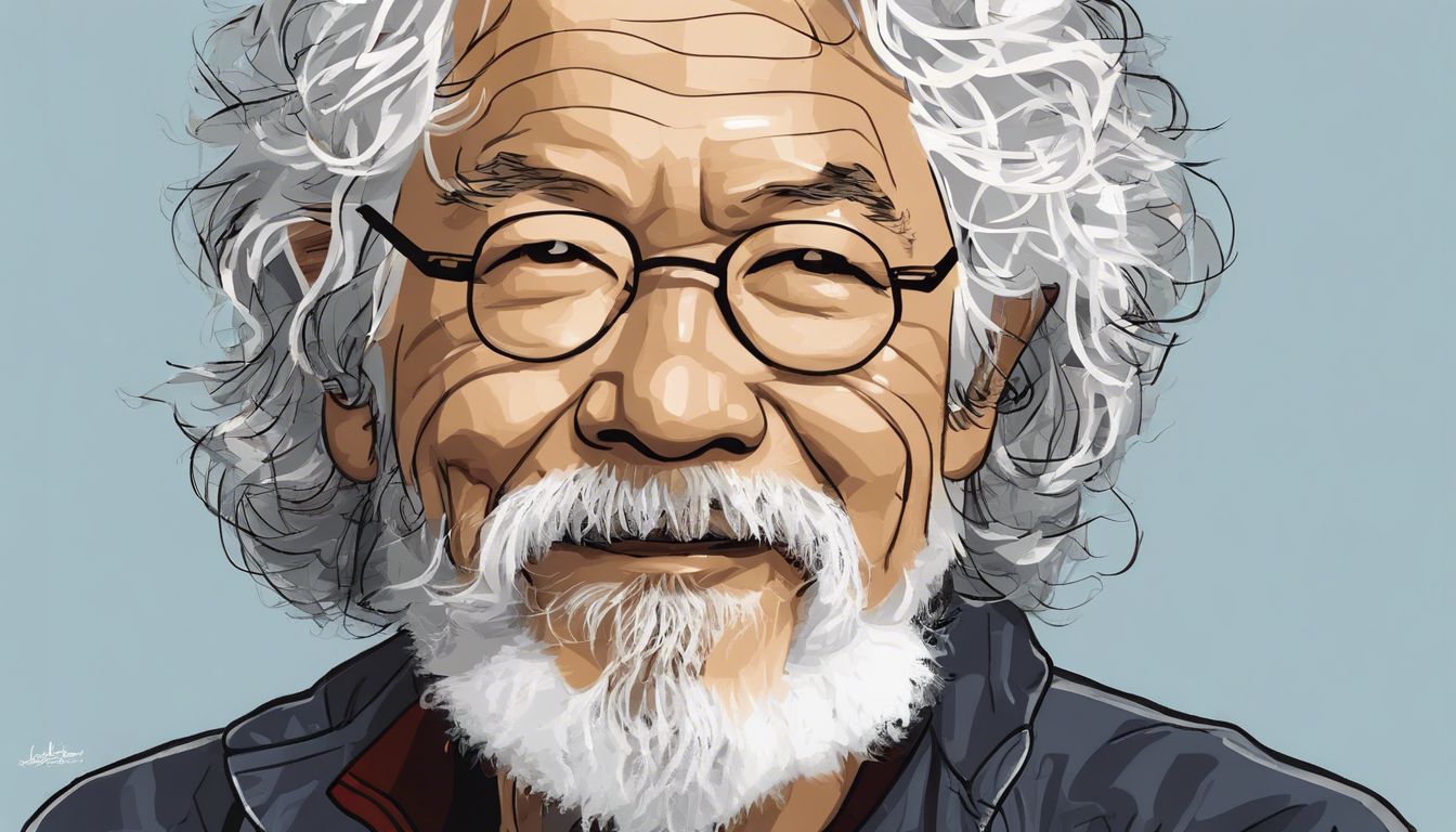 🌍 David Suzuki (1936) - Canadian academic, science broadcaster and environmental activist.