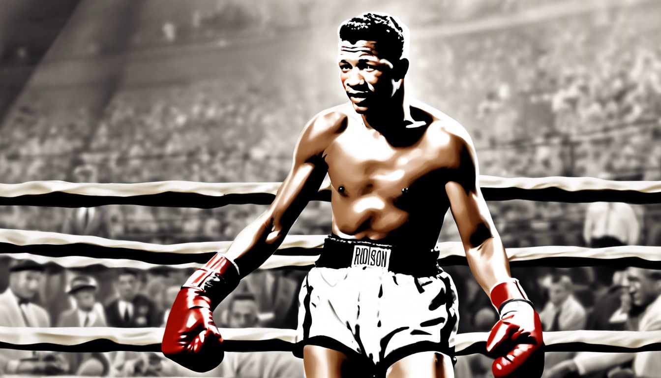 🥊 Sugar Ray Robinson (1921) - Considered one of the greatest boxers of all time