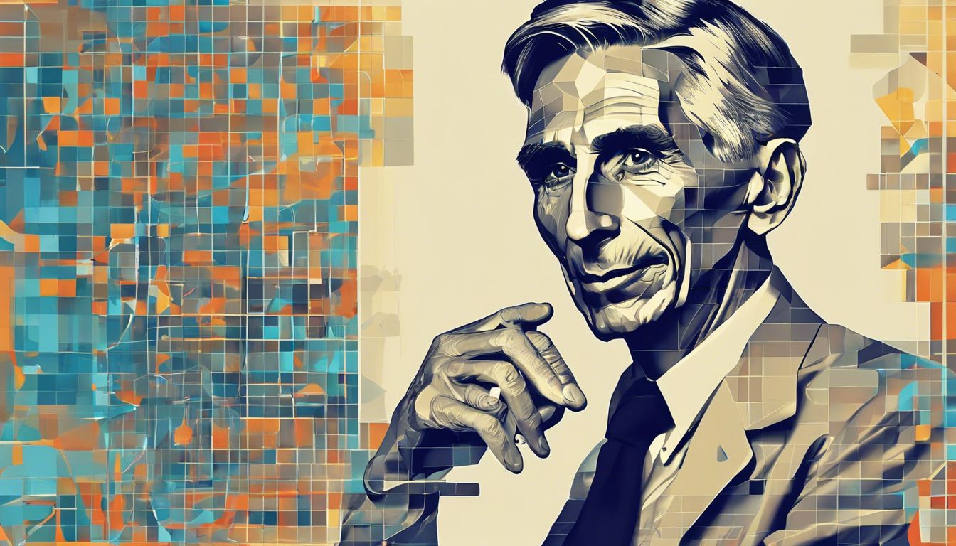 🔧 Claude Shannon (1916-2001) - "Father of information theory."