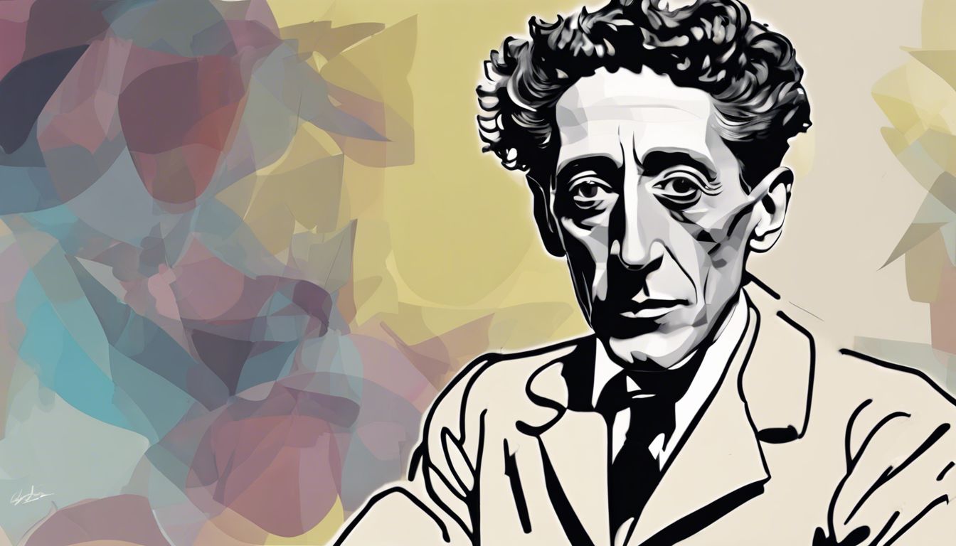 🎬 Jean Cocteau (1889) - French poet, writer, designer, playwright, artist, and filmmaker.