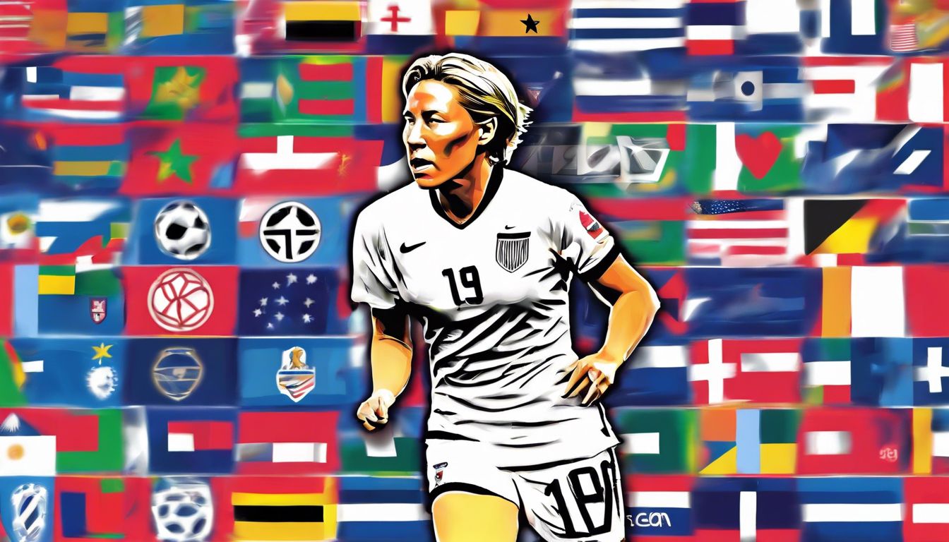 ⚽ Abby Wambach (1980) - Leading international soccer goal scorer.