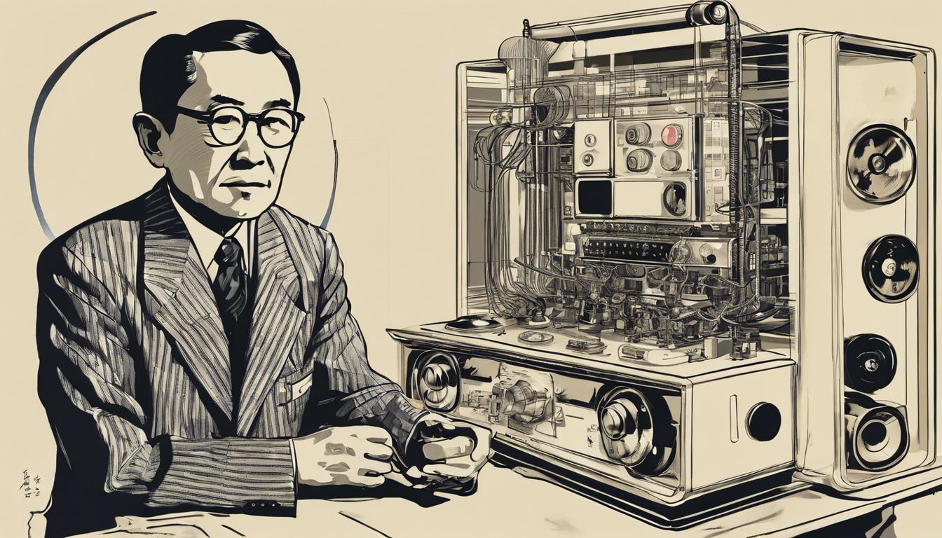 💼 Masaru Ibuka (1908) - Co-founder of Sony, helped develop magnetic recording and the transistor radio.