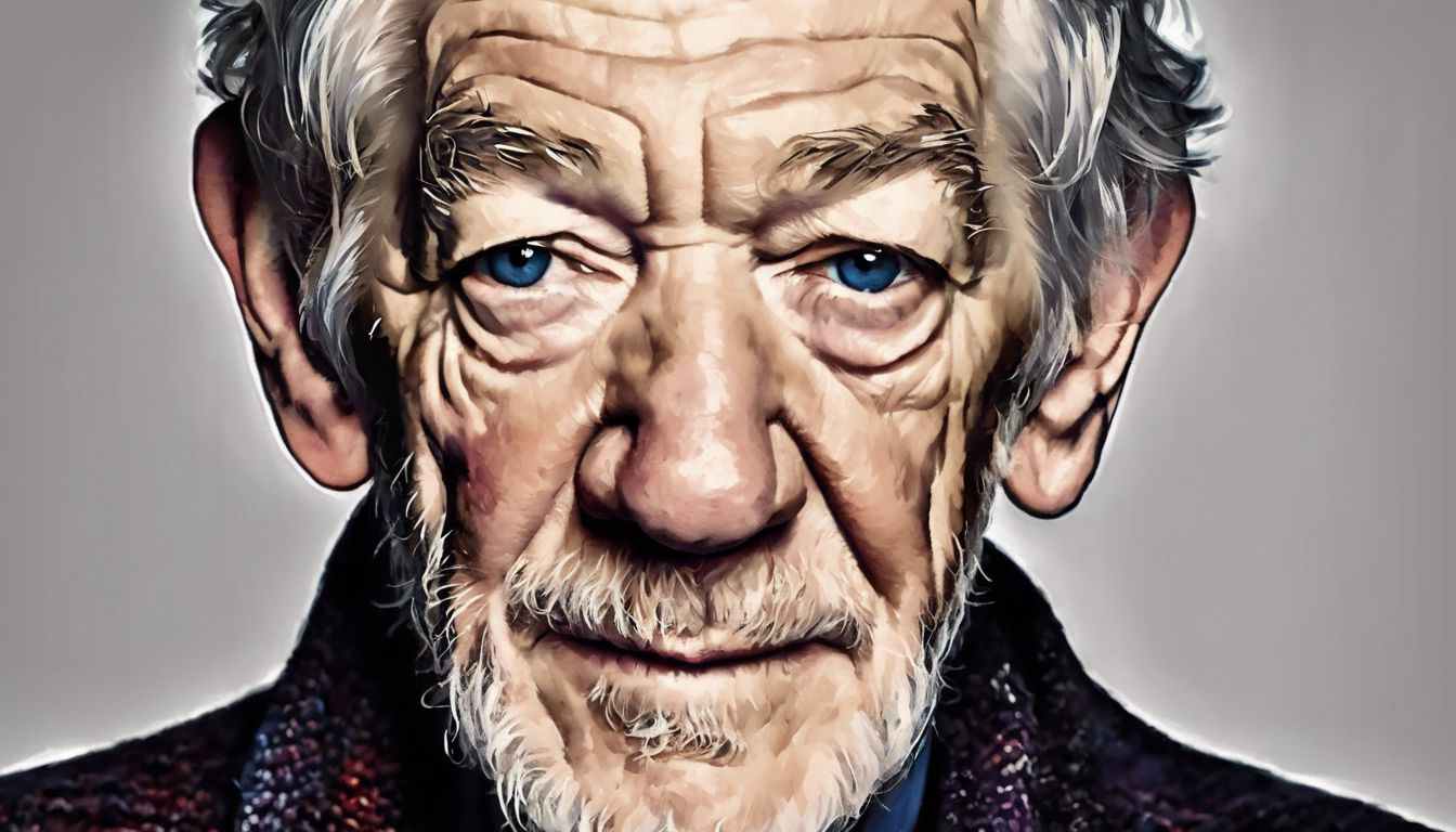 🎭 Ian McKellen (1939) - Actor renowned for his work in Shakespeare and popular films