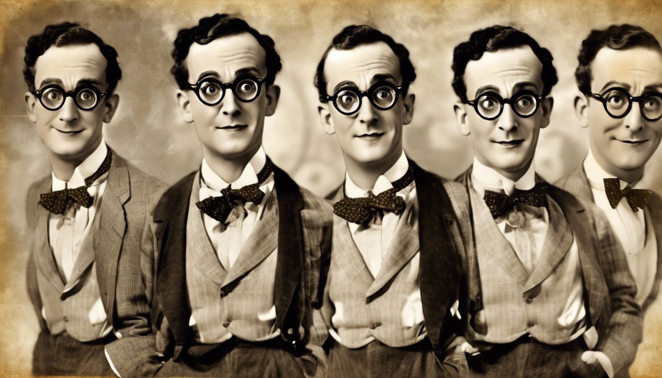 🎭 Harold Lloyd (1893) - Actor and comedian, one of the most popular and influential film comedians of the 1920s and 1930s