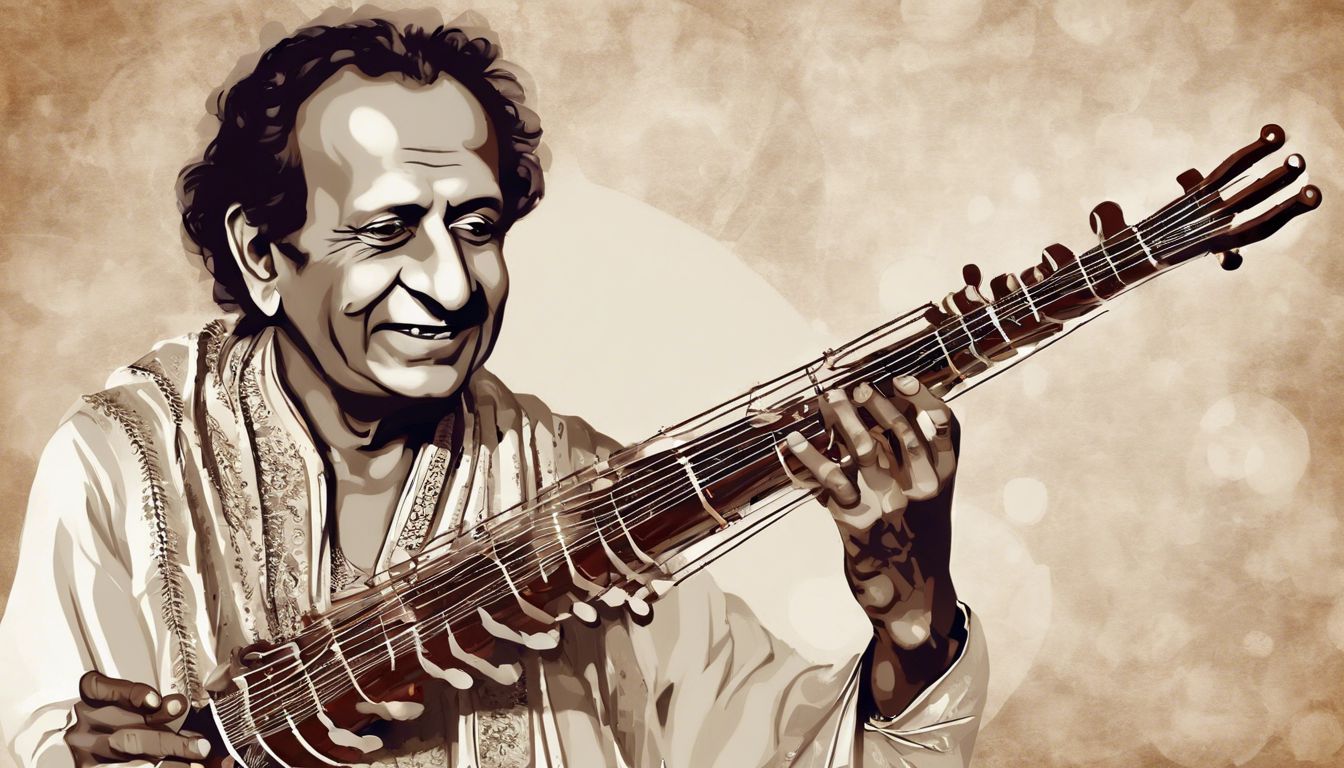 🎶 Ravi Shankar (1920-2012) - Indian sitar virtuoso and composer, known for popularizing Indian classical music in the West.