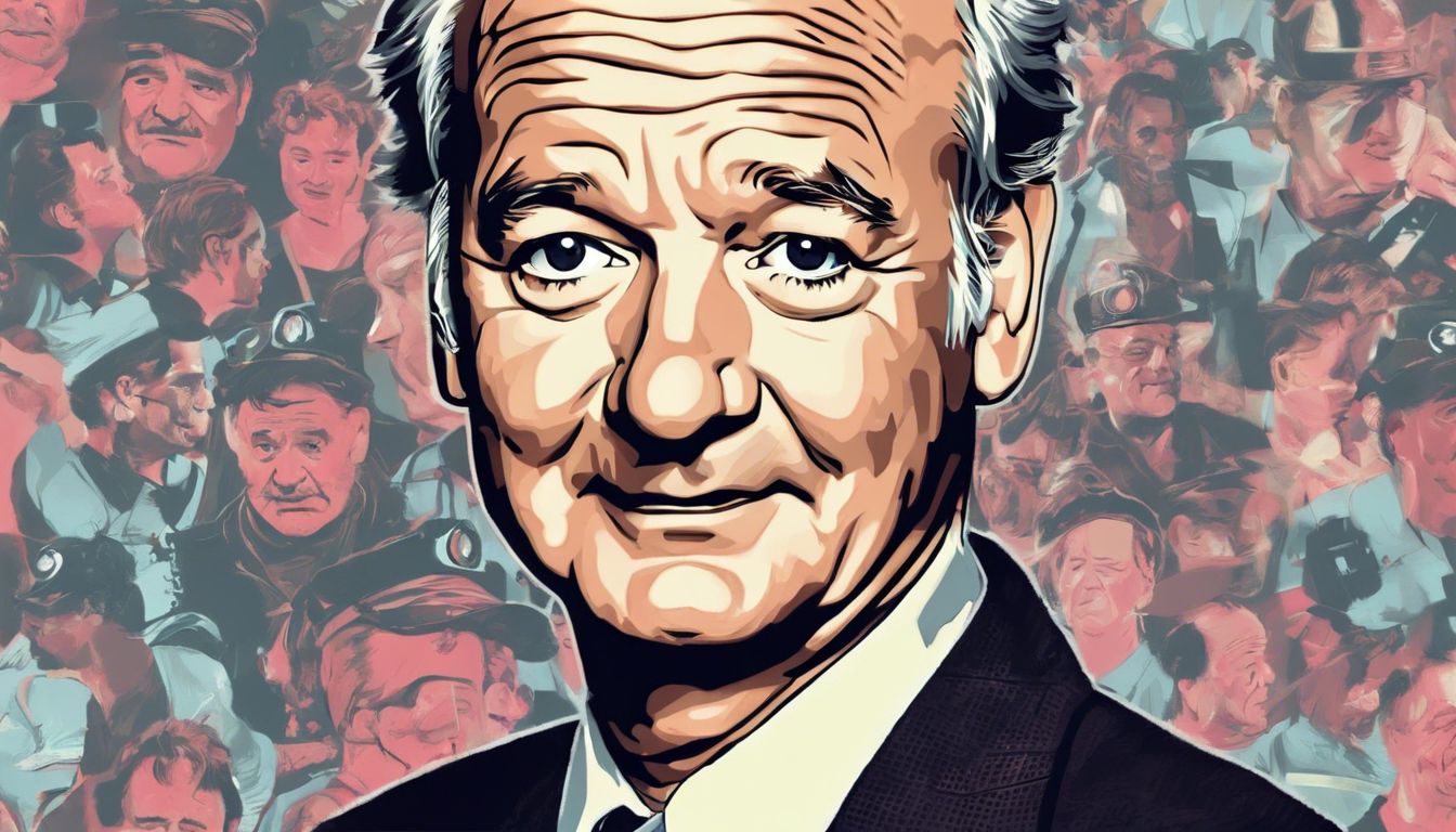 🎭 Bill Murray (September 21, 1950) - Actor and comedian known for "Ghostbusters" and "Lost in Translation"