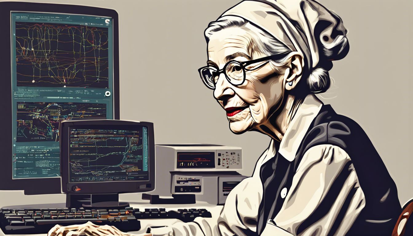 🖥️ Grace Hopper (1906-1992) - Pioneer in computer technology.