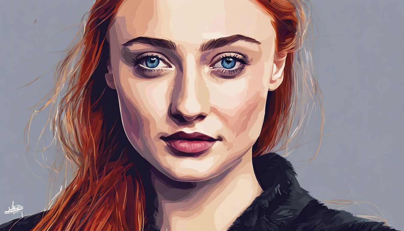 🎬 Sophie Turner (February 21, 1996) - Actress known for her role as Sansa Stark in "Game of Thrones."