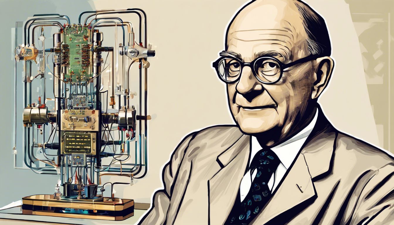 🧪 John Bardeen (1908-1991) - Co-inventor of the transistor and a two-time Nobel laureate in physics.