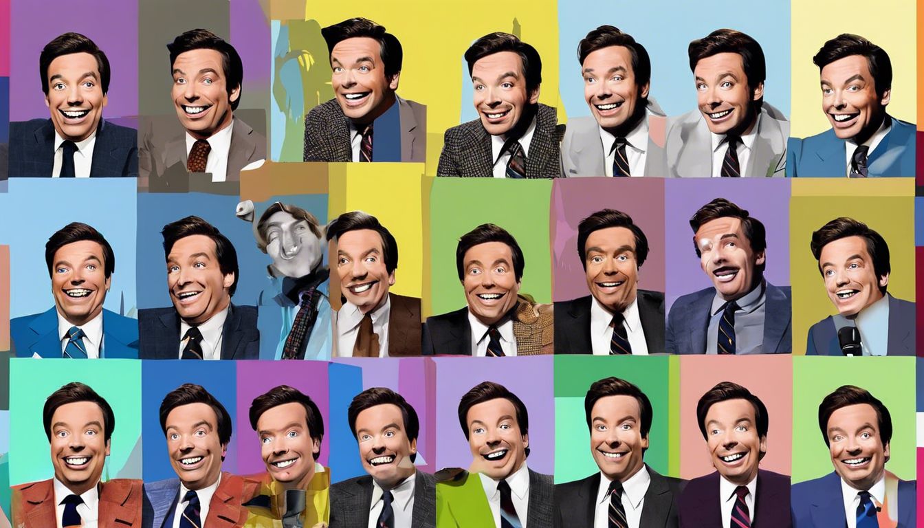 📺 Jimmy Fallon (1974) - Television host, comedian, and actor known for hosting "The Tonight Show."