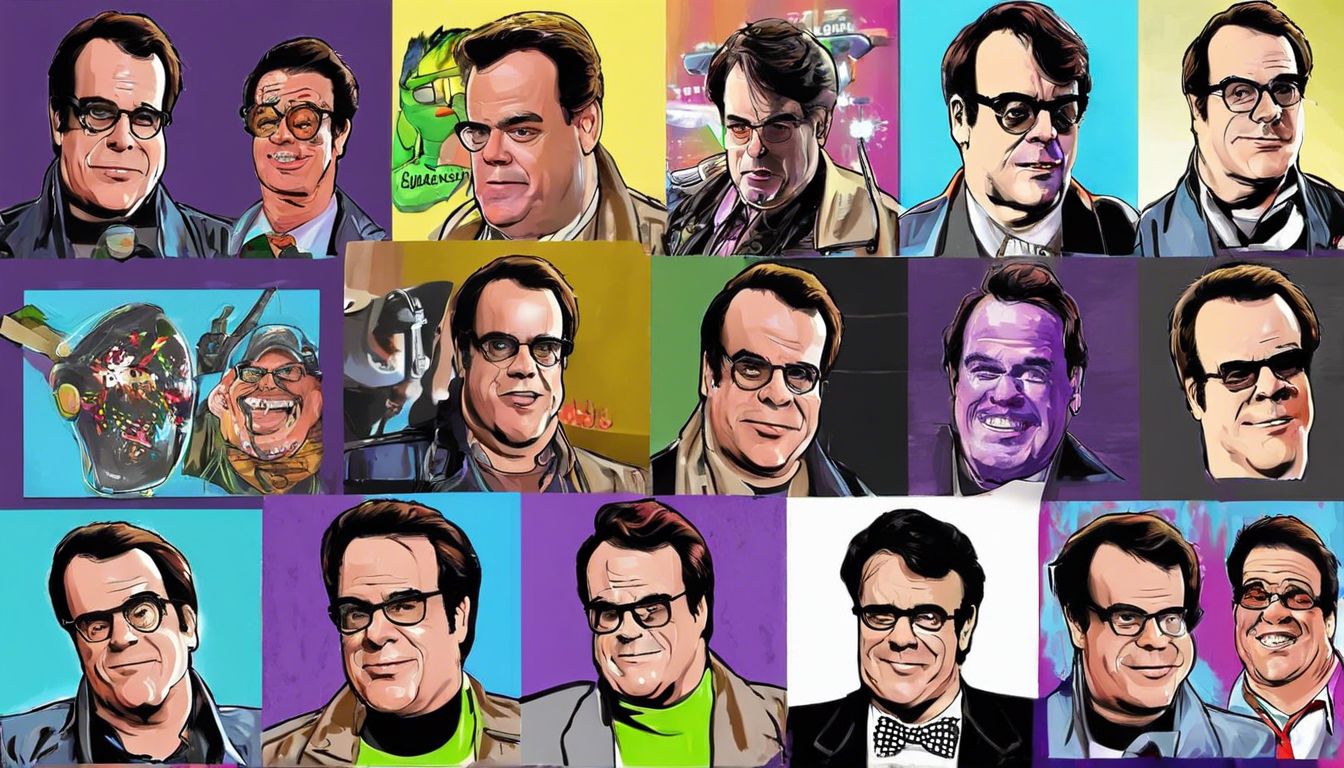 🎬 Dan Aykroyd (July 1, 1952) - Canadian actor, comedian, and filmmaker, known for his work on "Saturday Night Live" and "Ghostbusters."