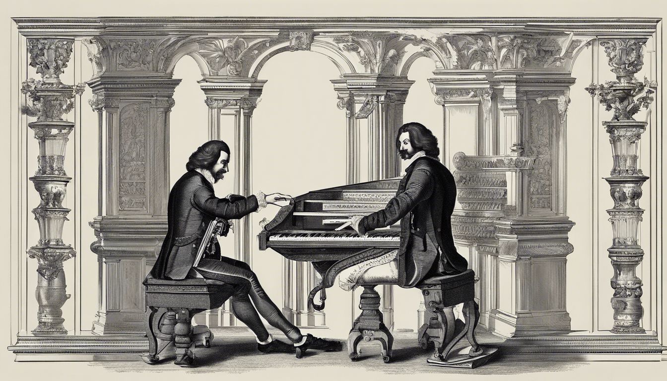 🎹 Jean-Henri d'Anglebert (1629) - Composer and harpsichordist known for his elaborate and technically advanced keyboard works.