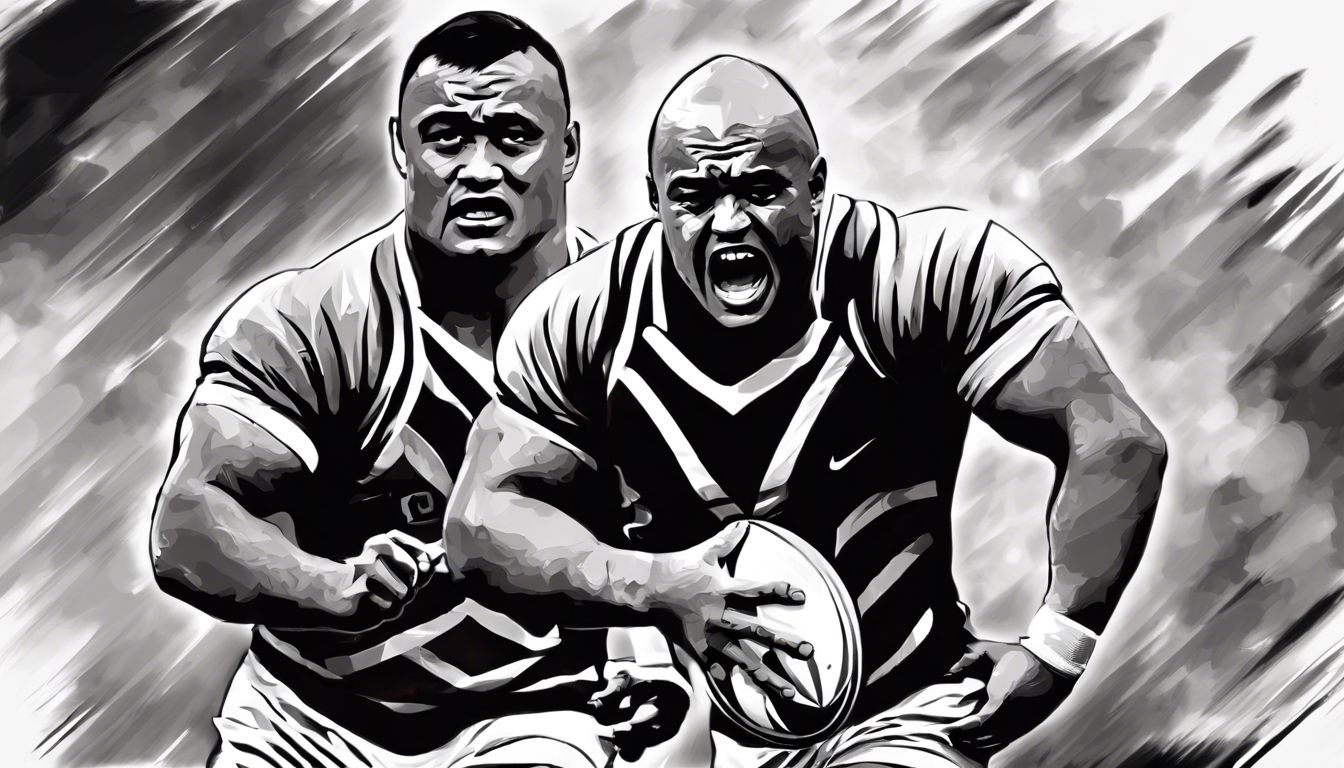 🏉 Jonah Lomu (1975) - Changed the face of rugby with his power and skill.