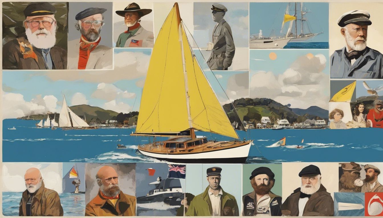 ⛵ Peter Blake (1948) - New Zealand yachtsman and environmentalist.