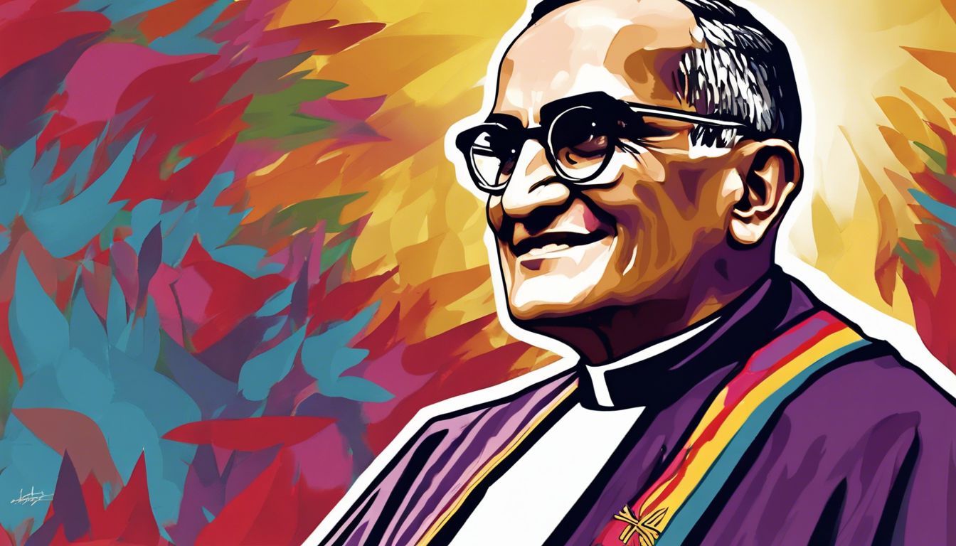 🕊 Archbishop Oscar Romero (1917-1980) - Archbishop of San Salvador, vocal critic of the violent activities of government armed forces, and advocate for human rights.