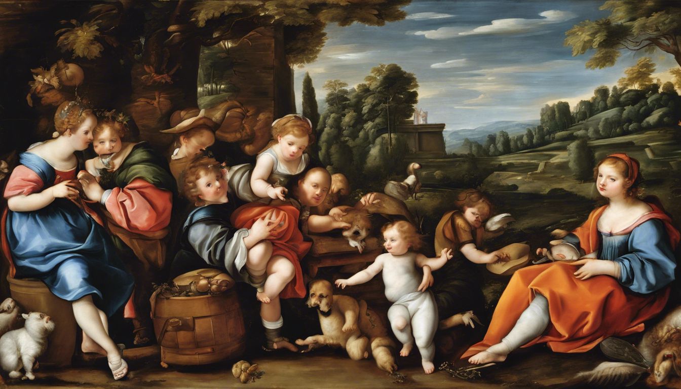 🎨 Domenichino (1581-1641) - Painter