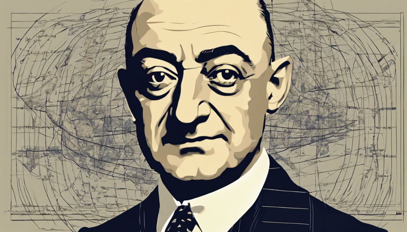 💼 Joseph A. Schumpeter (1883) - Economist and political scientist, developed theories of economic innovation and business cycles.