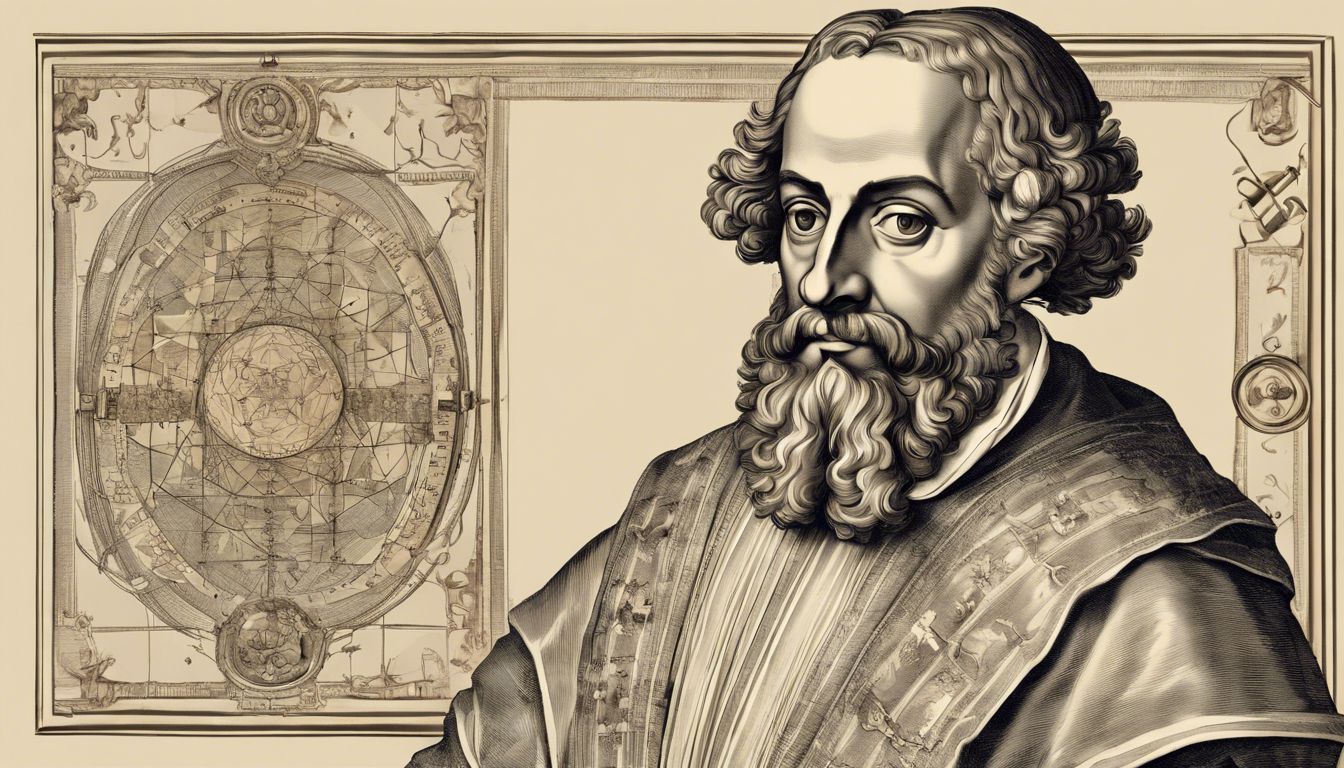 🧮 Bonaventura Cavalieri (1598) - Mathematician known for his work on the method of indivisibles.