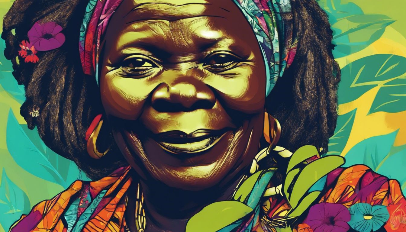 🌍 Wangari Maathai (April 1, 1940) - Environmental political activist and Nobel Peace Prize laureate