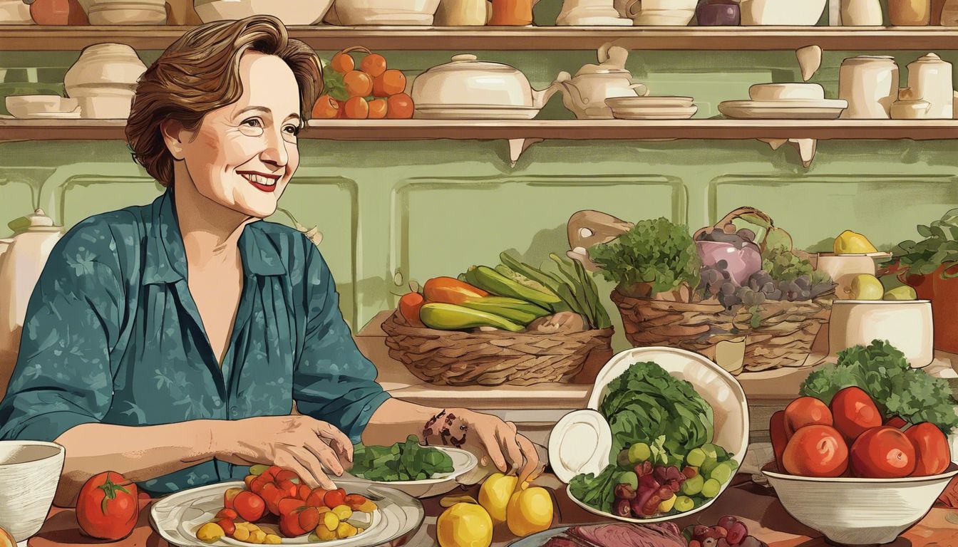 🍽️ Alice Waters (1944) - Pioneer of the farm-to-table movement, founder of Chez Panisse.