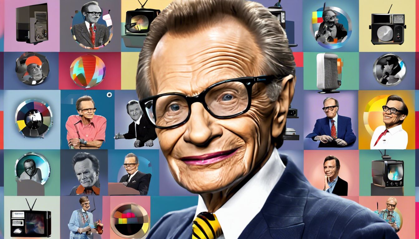 📺 Larry King (1933-2021) - Iconic television and radio host