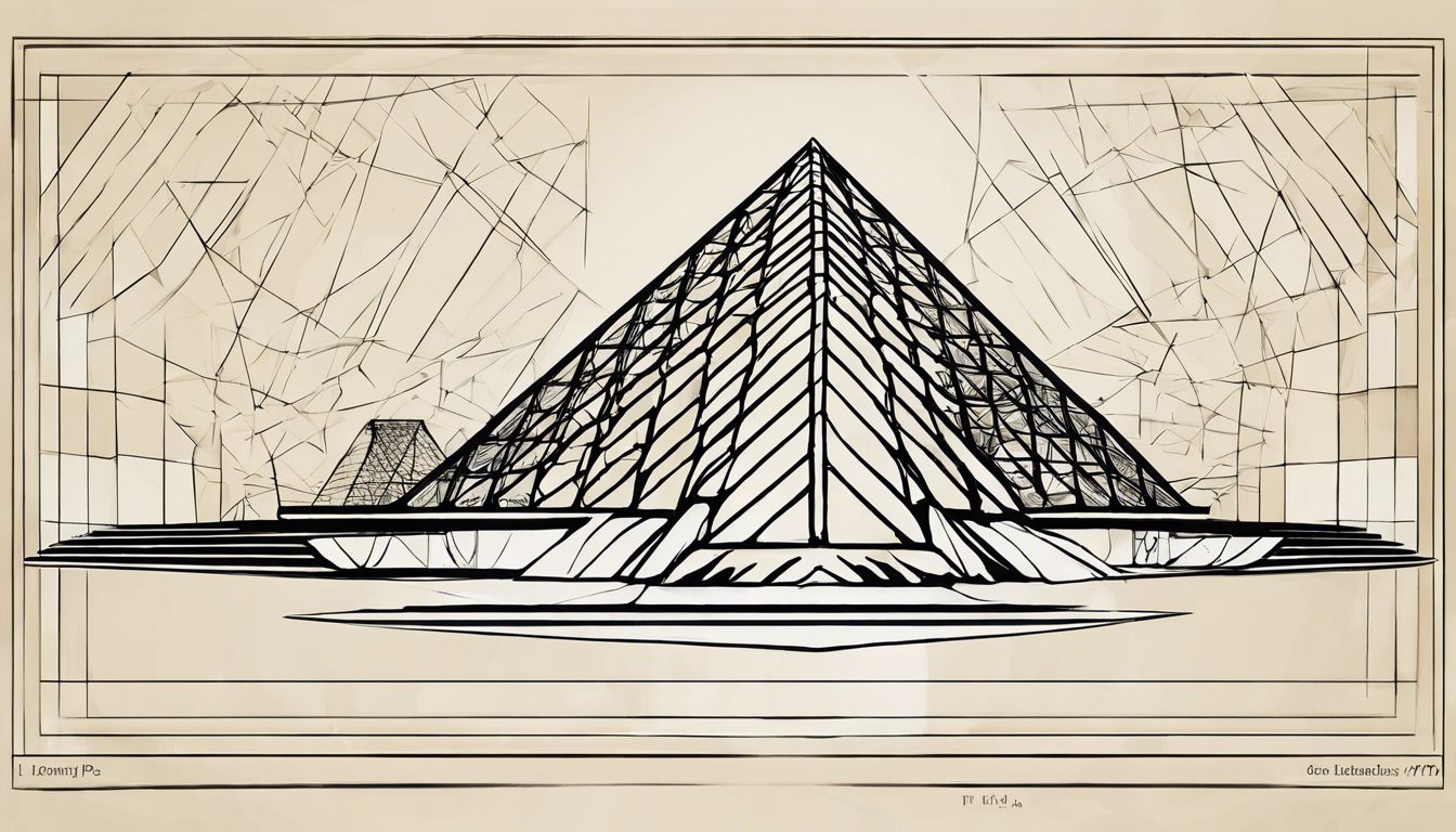 🏢 I.M. Pei (1917-2019) - Iconic geometric designs, like the Louvre Pyramid