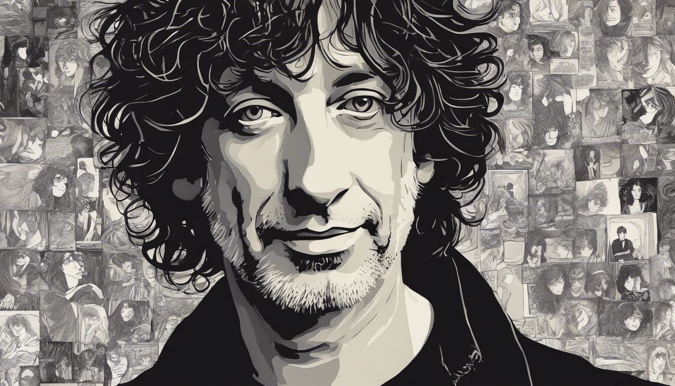 📚 Neil Gaiman (1970) - Author of fantasy novels and comic books