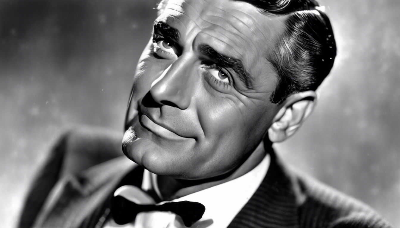 🎭 Cary Grant (January 18, 1904) - English-born American actor, known for his transatlantic accent, debonair demeanor, light-hearted approach to acting, and sense of comic timing.