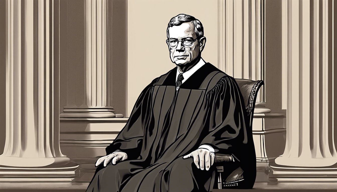 📜 John Roberts (1955) - Chief Justice of the U.S. Supreme Court