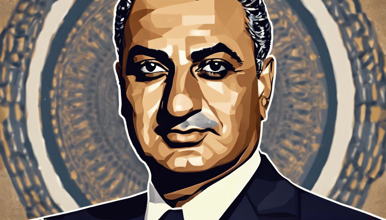 🏛️ Gamal Abdel Nasser (1918) - Second President of Egypt