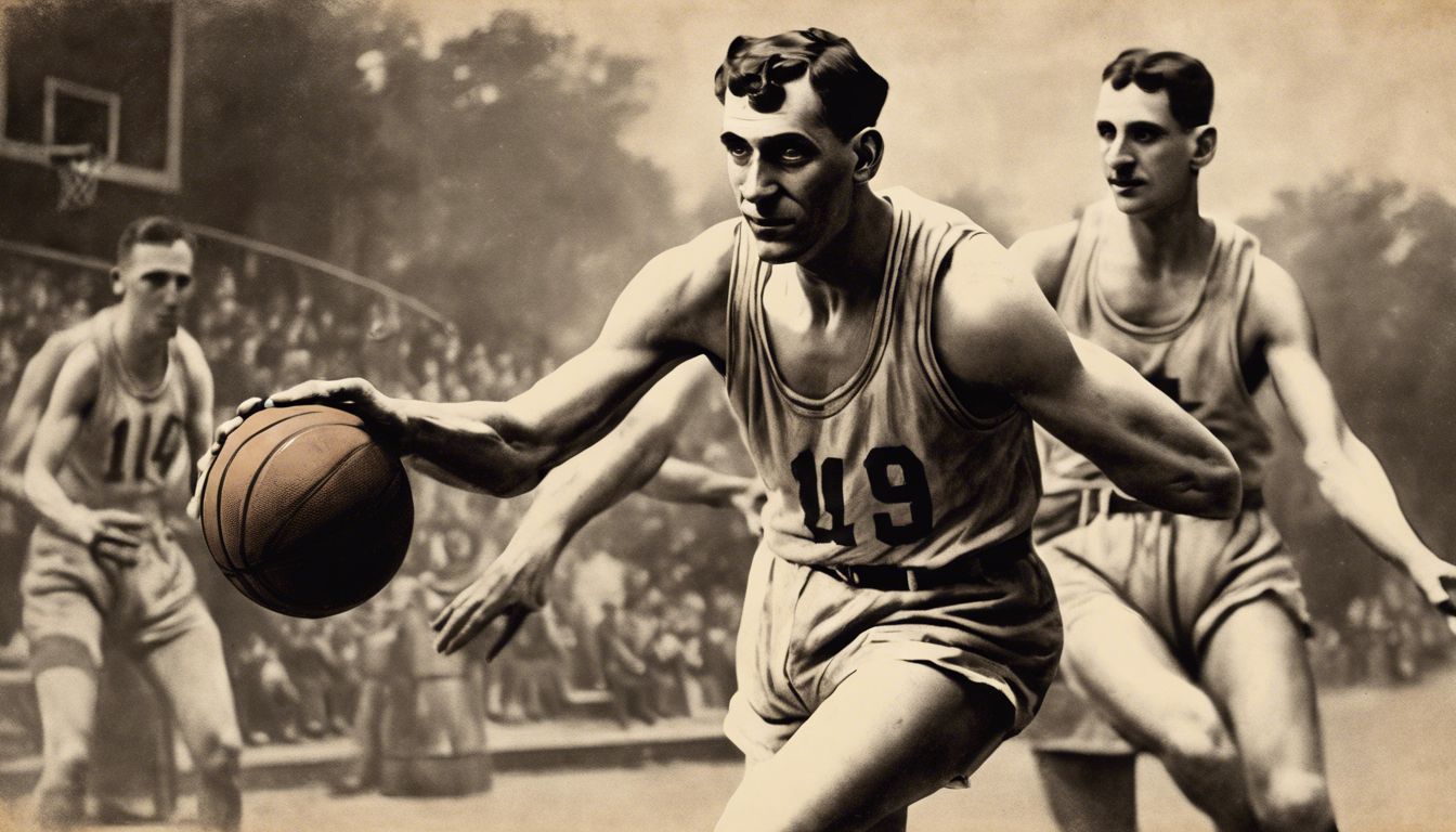 🏀 Hank Luisetti (1916) - Pioneer of the one-handed shot in basketball