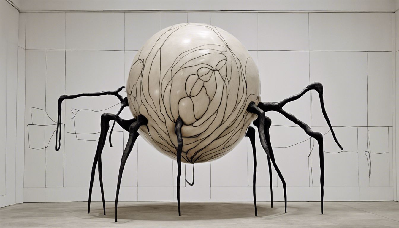 🎨 Louise Bourgeois (December 25, 1911) - French-American artist best known for her large-scale sculpture and installation art.