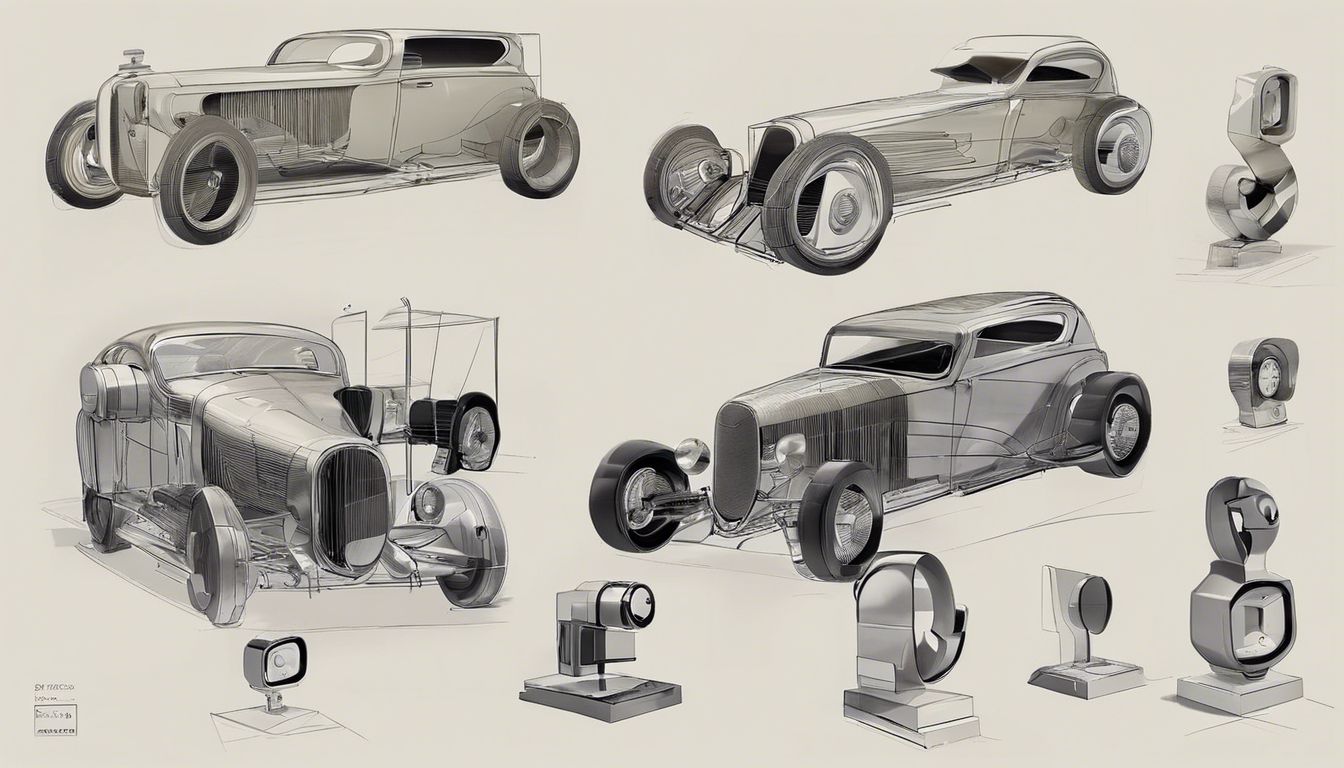 🖼️ Richard Sapper (1932) - German industrial designer known for his practical and elegant designs.