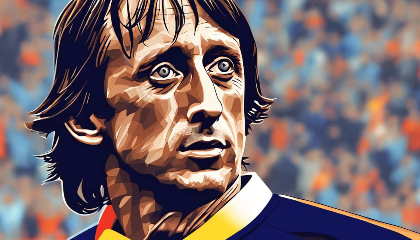 ⚽ Johan Cruyff (1947) - Revolutionary football player and coach.