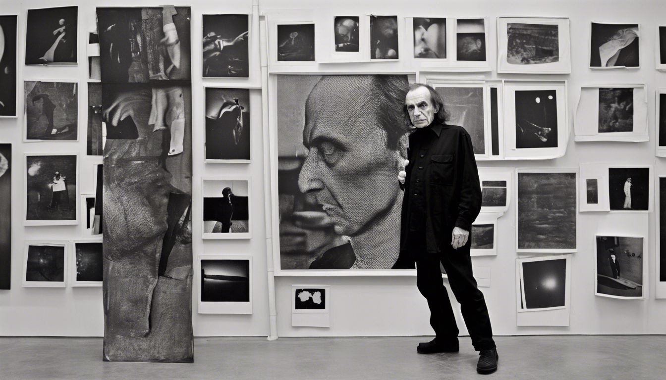 🎭 Vito Acconci (1940) - Performance and installation artist who explored the human body and public space.