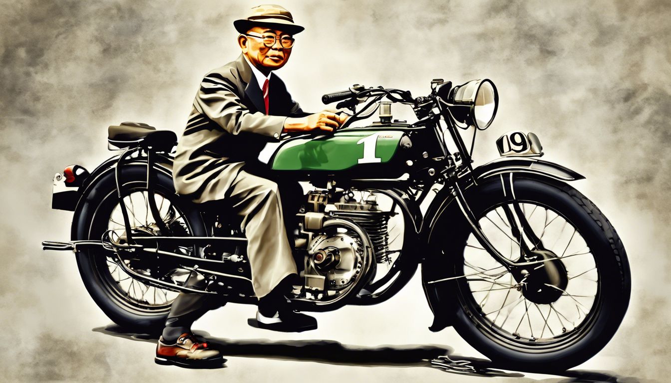 💼 Soichiro Honda (1906) - Founder of Honda Motor Co., revolutionized the motorcycle and automobile industry.