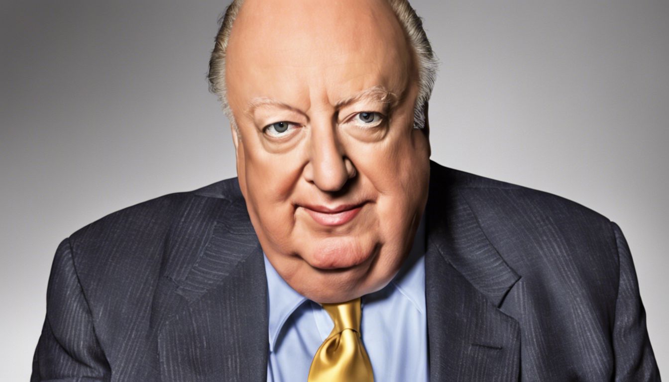 🎥 Roger Ailes (1940-2017) - Media consultant and former CEO of Fox News
