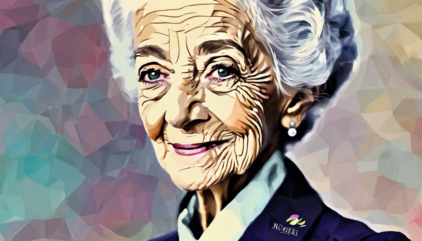 🔬 Rita Levi-Montalcini (1909-2012) - Nobel laureate in Physiology or Medicine for her work on nerve growth factor.