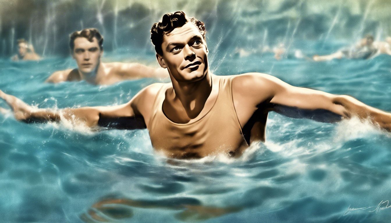🏊 Johnny Weissmuller (1904) - Competitive swimmer and actor, best known for playing Tarzan in films of the 1930s and 1940s.