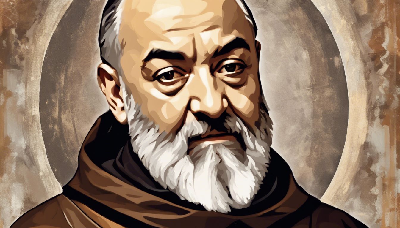 📿 Padre Pio (1887) - Italian friar, priest, stigmatist, and mystic venerated as a saint in the Catholic Church.