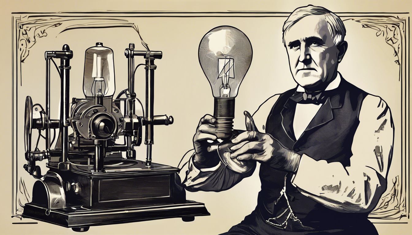 🔬 Thomas Edison (1847) - Inventor, developed the phonograph, the motion picture camera, and the electric light bulb.