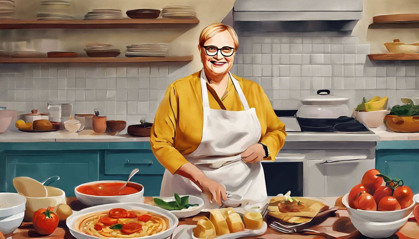 🍳 Lidia Bastianich (1947) - Renowned for her role in promoting Italian cuisine through her TV shows and books.
