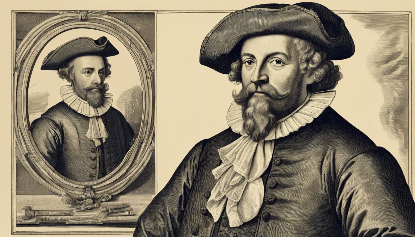 💰 Samuel Blommaert (1583) - Dutch merchant, director of the Dutch West India Company, involved in North American trade.